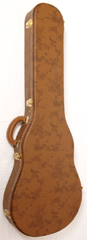 Gibson Historic 59 Reissue Brown Lifton style Hardshell Case $599.00